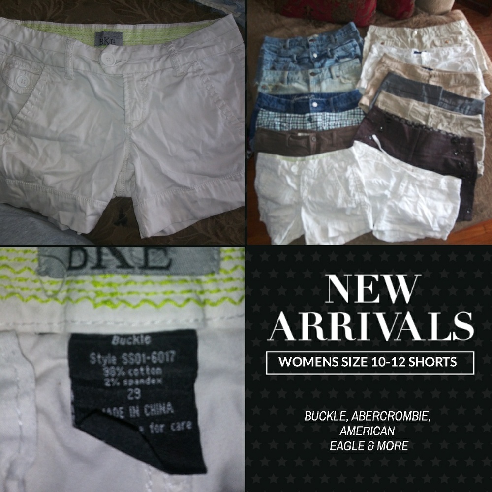 NWT-Womens shorts *(TONS MORE COMING)*